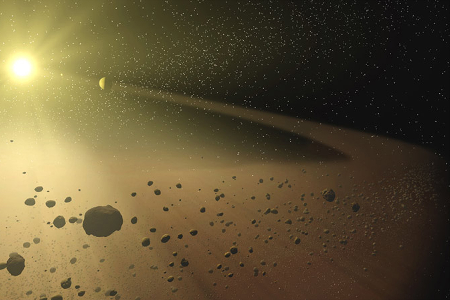Erdnahe Objekte Asteroiden