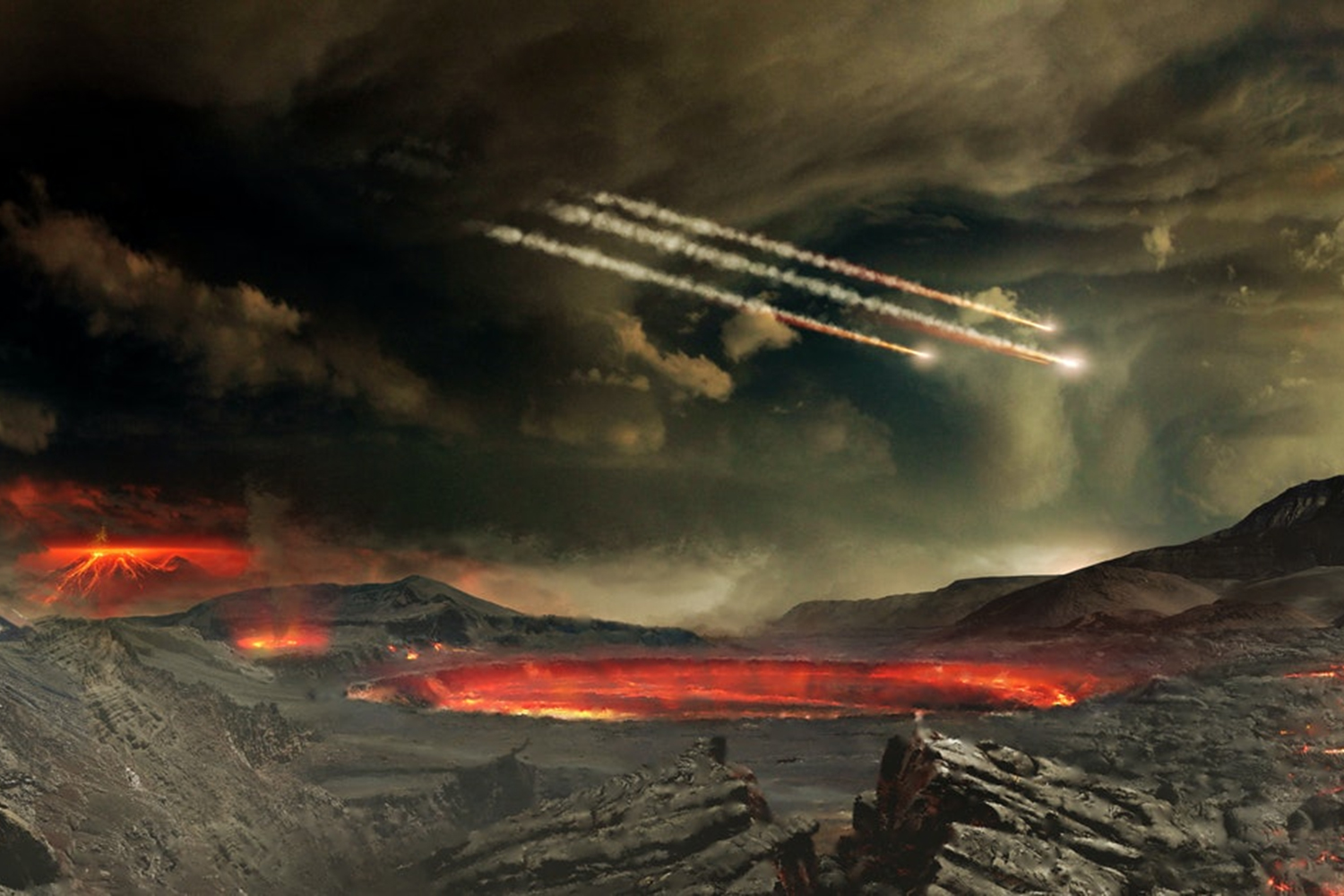 Zerstörungskraft Asteroideneinschlag